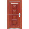 Armored Door (JKD-G104) Steel Wood Exterior Door For Strong Security Used